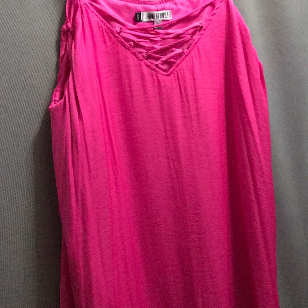 Woman’s summer flow dress